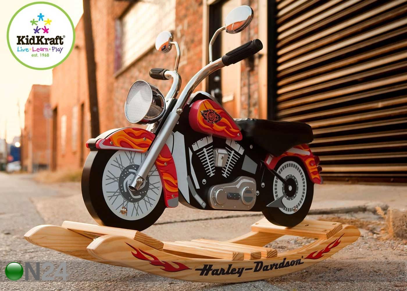 Harley Davidson качалка увеличить