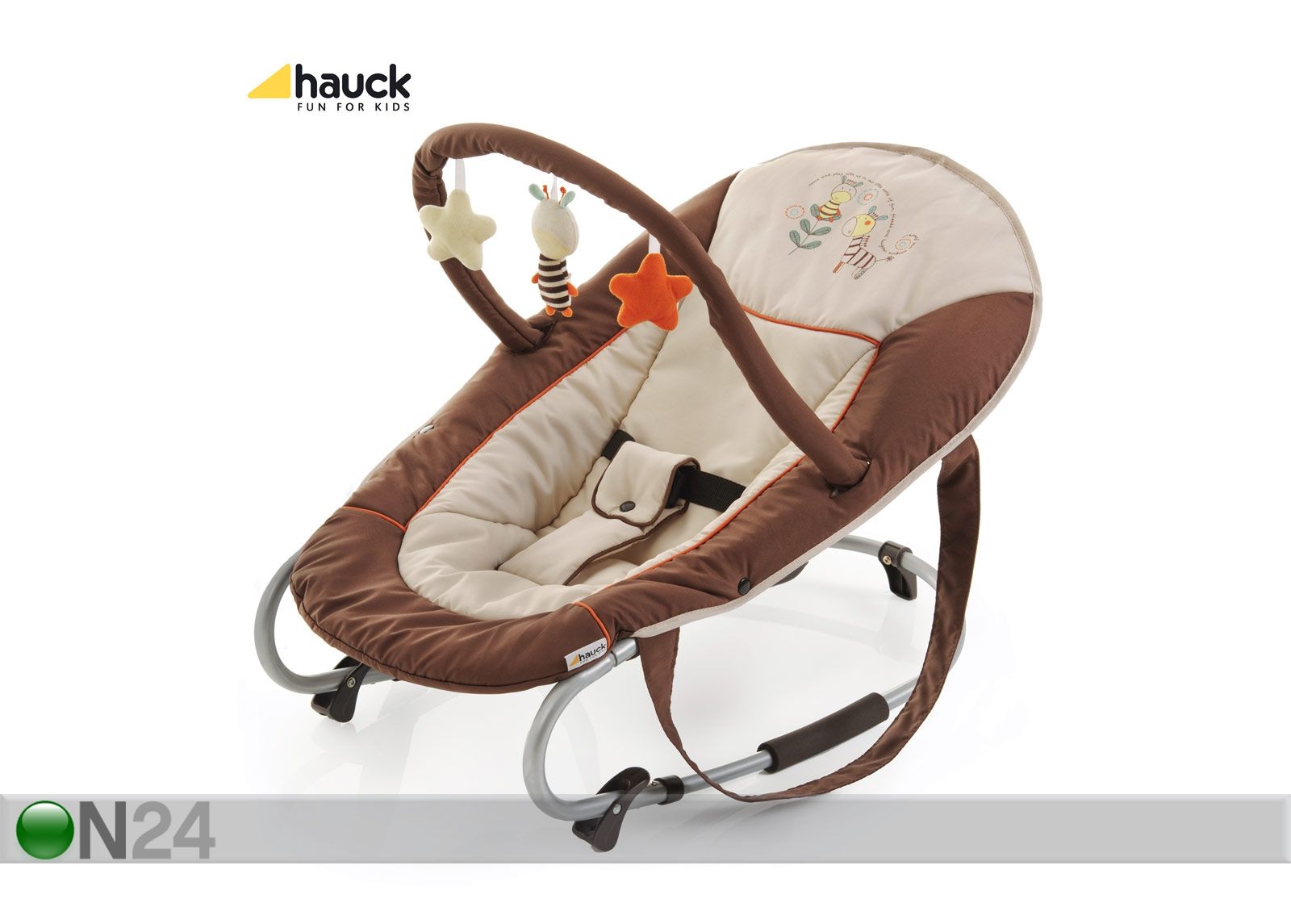 Hauck кресло-качалка Bungee Deluxe увеличить