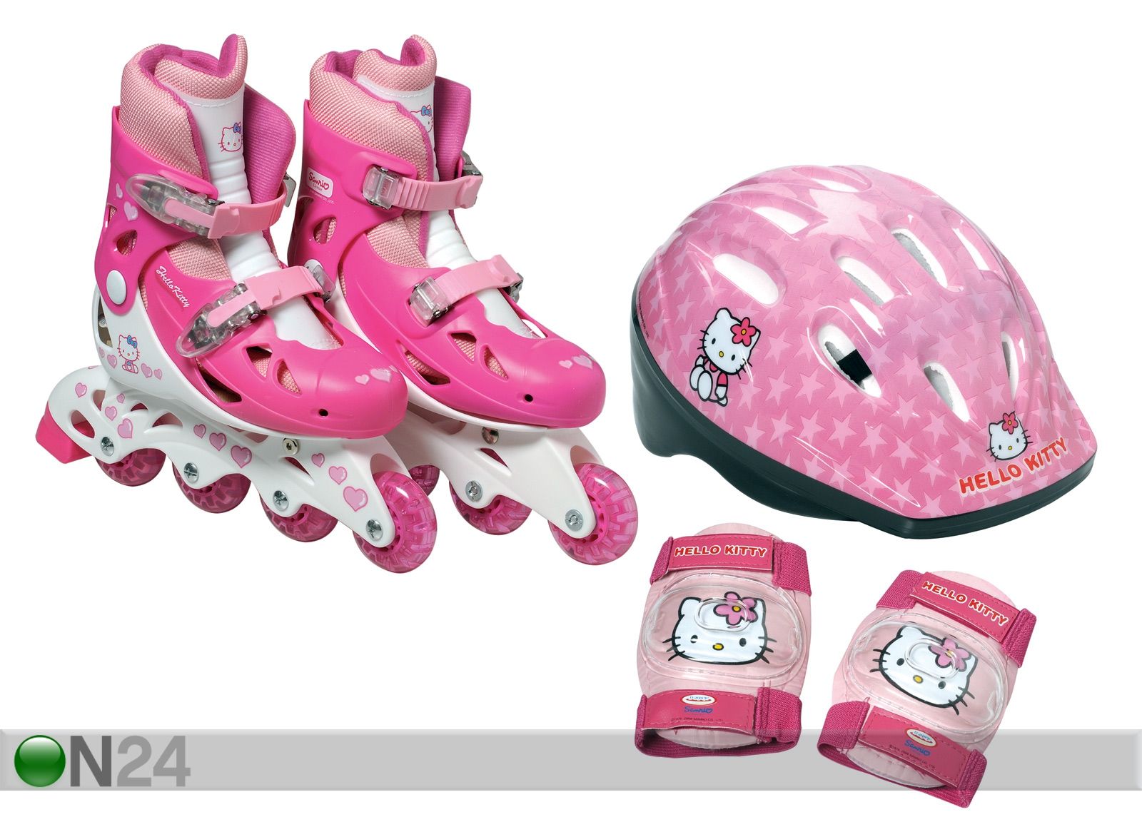Hello Kitty комплект роликовых коньков 30-33 увеличить