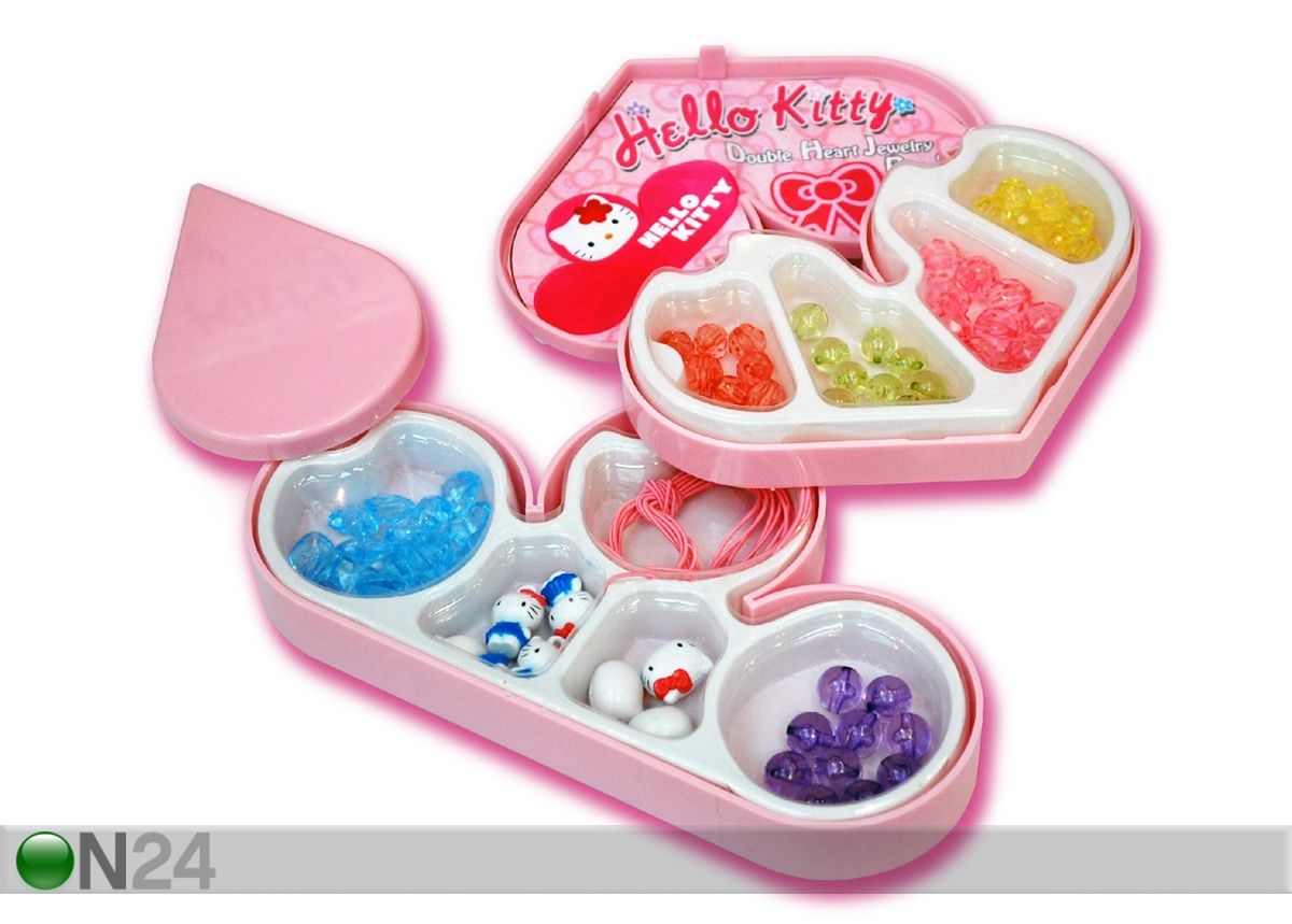 Hello Kitty комплект украшений Маленькое Сердце увеличить