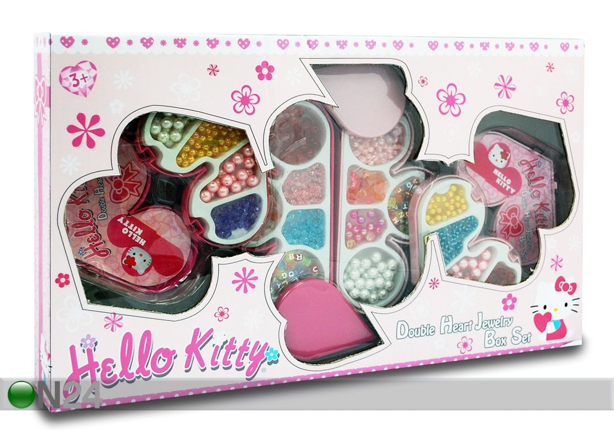 Hello Kitty комплект украшений Сердце увеличить