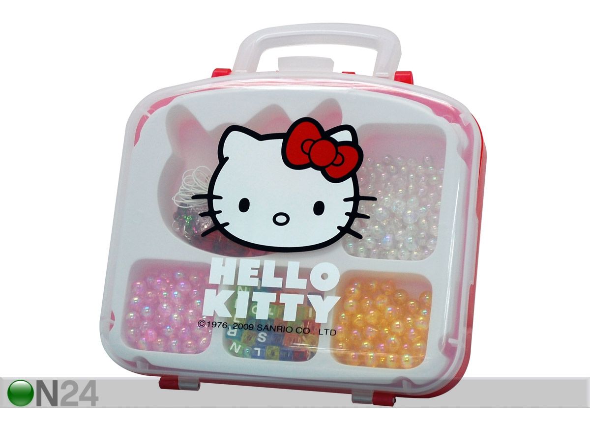 Hello Kitty чемоданчик с бусинками увеличить