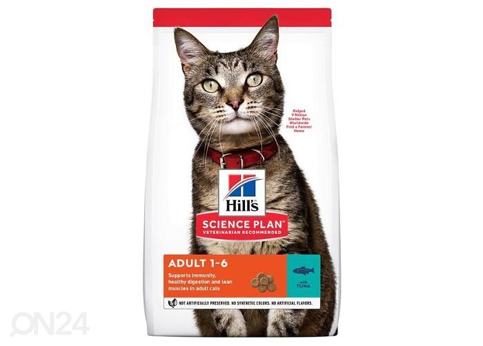 Hill's Science Plan Optimal Care корм для кошек, с тунцом 3 кг увеличить
