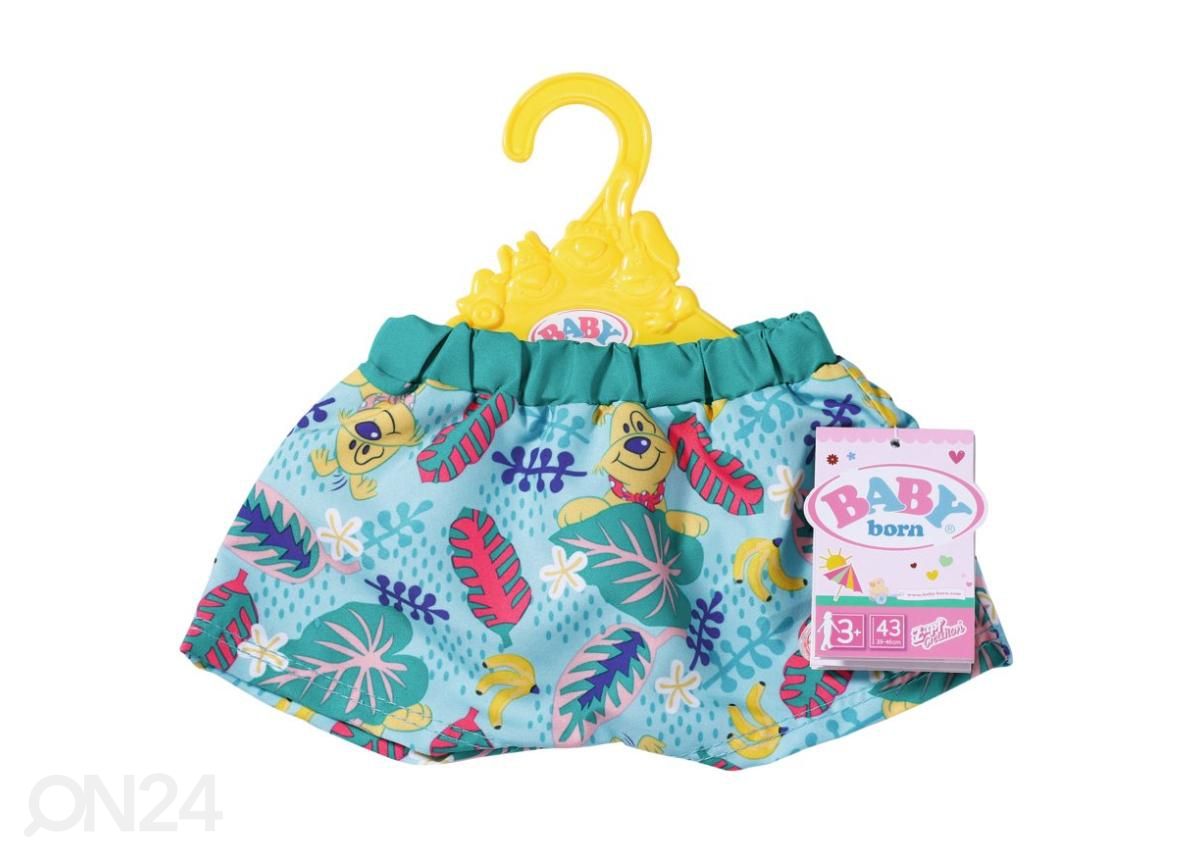 Holiday BABY BORN шорты для купания для куклы 43 см увеличить