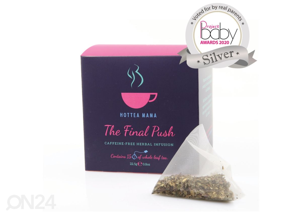 HotTea Mama чай The Final Push 15x1,5 г увеличить