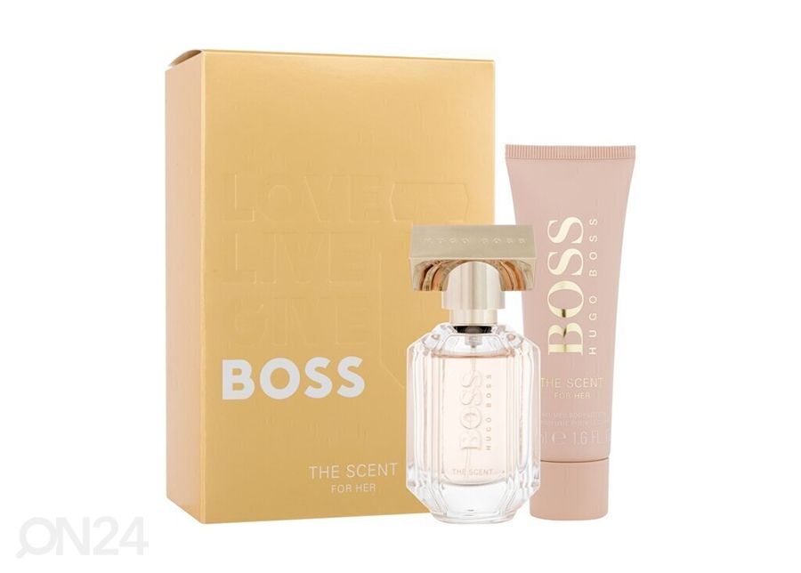 Hugo Boss The Scent For Her комплект увеличить