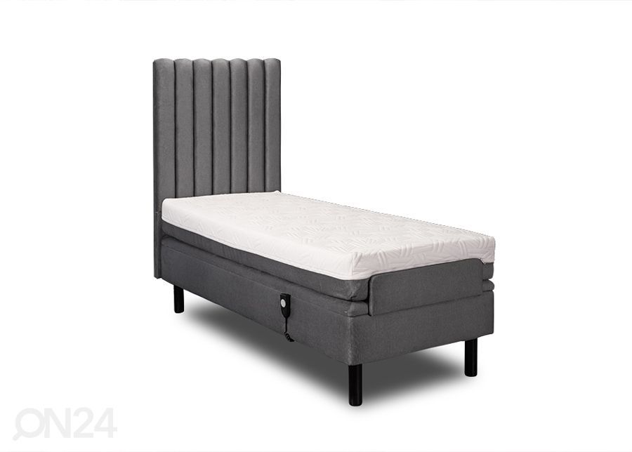 Hypnos моторная кровать с изголовьем York 90x200x63 cm увеличить