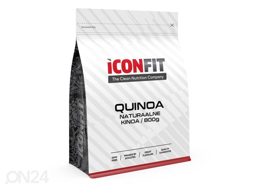 Iconfit киноа, 800 г увеличить