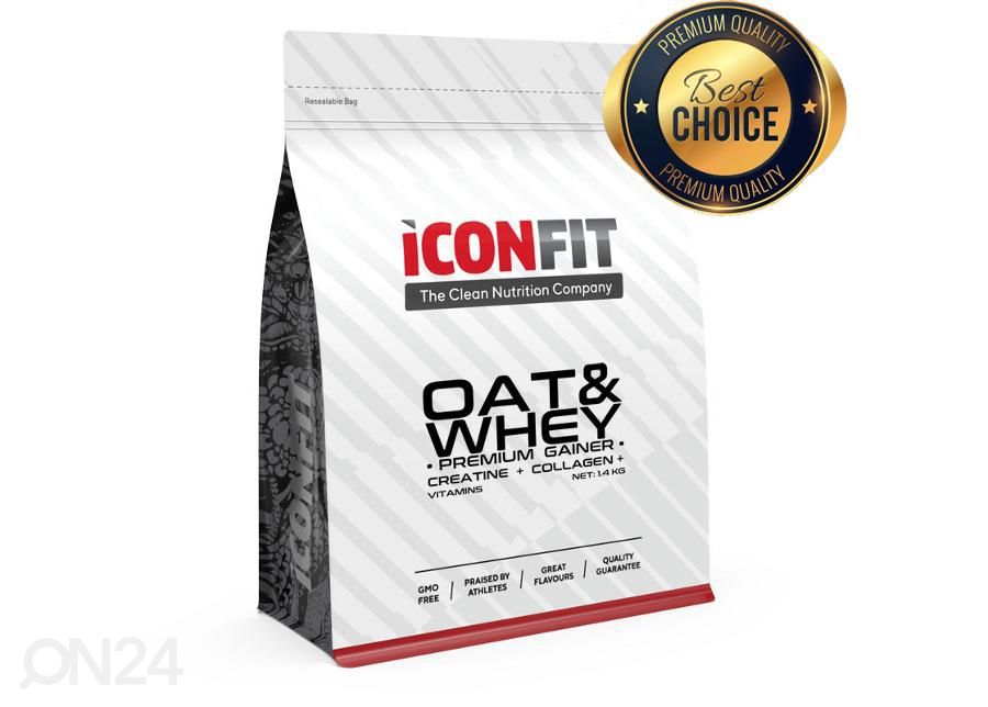ICONFIT OAT & WHEY Pro Gainer 1,4 кг увеличить