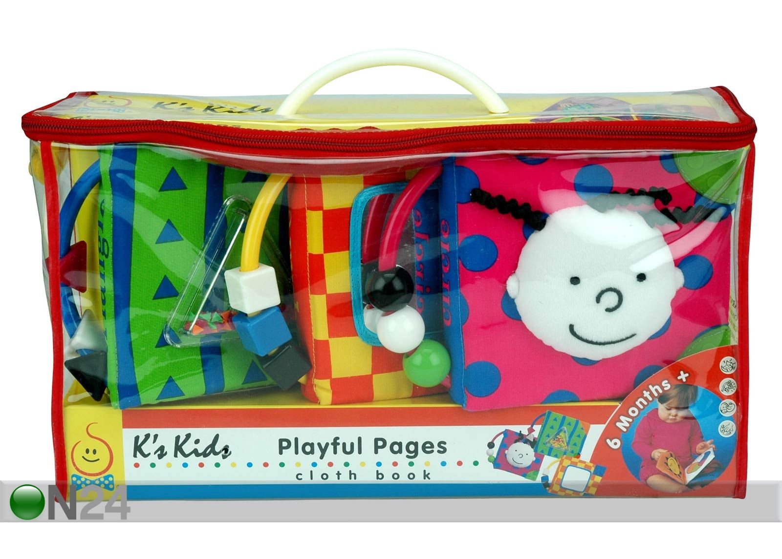 K’s Kids® весёлые книги увеличить