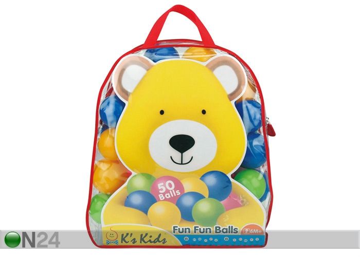 K’s Kids® сумка с мячами увеличить