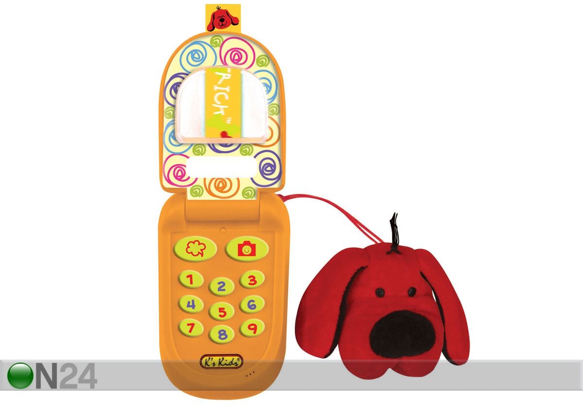 K's Kids® телефон с клапаном Patrick увеличить