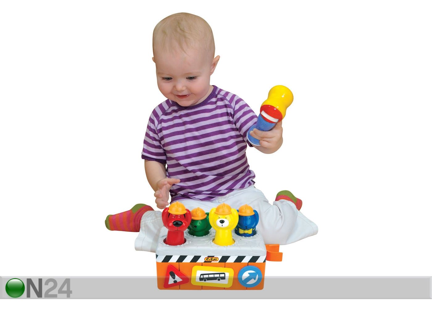 K`s Kids Under Construction молоток и животные увеличить