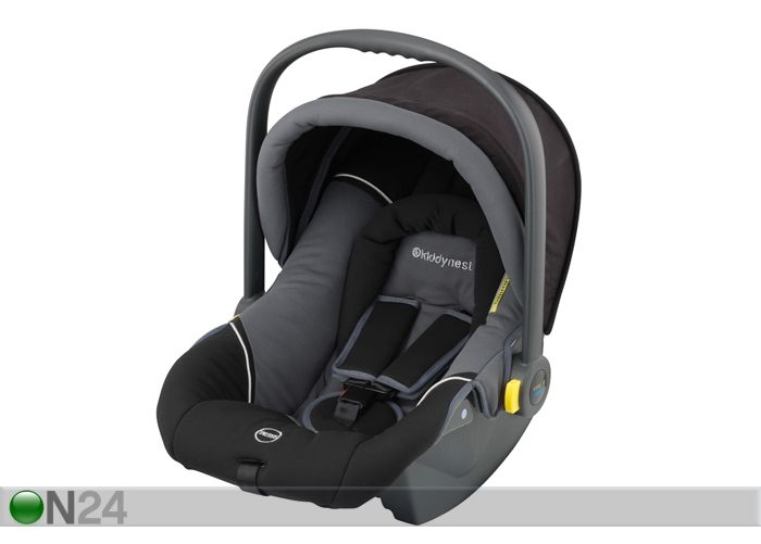 Kiddy Nest автокресло Grey увеличить