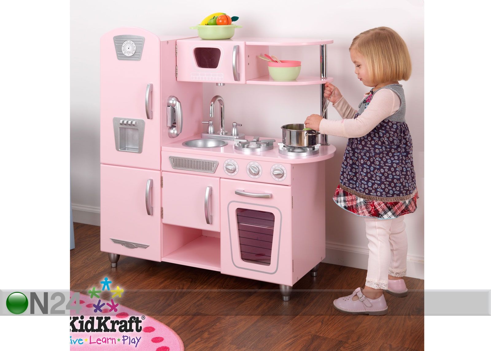 KidKraft игровая кухня Retro увеличить