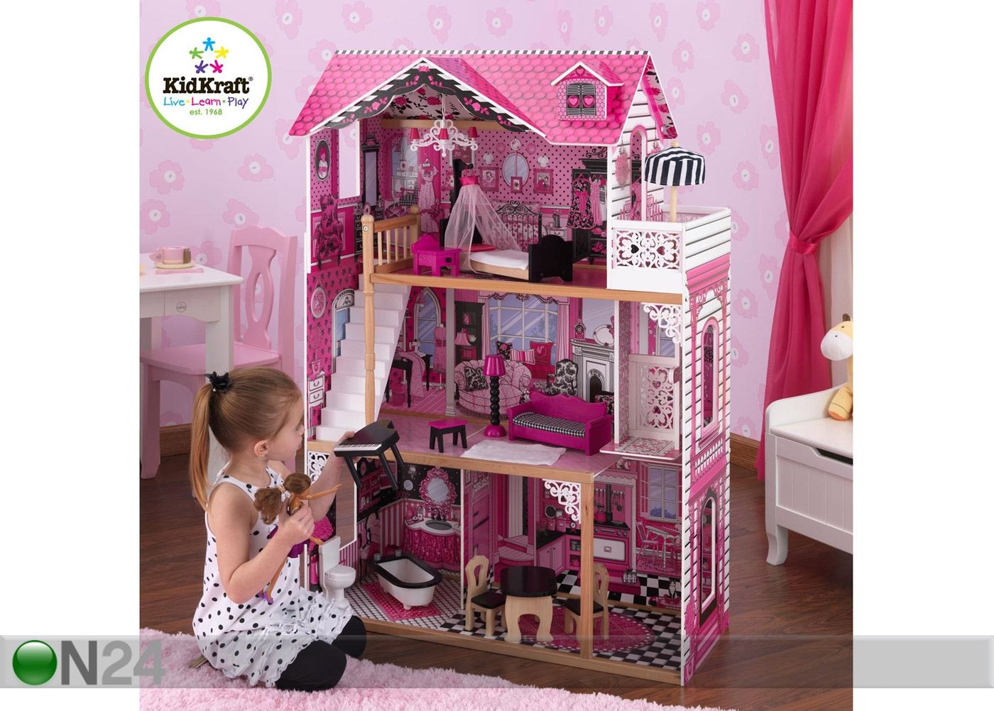KidKraft игровой домик Amelia увеличить