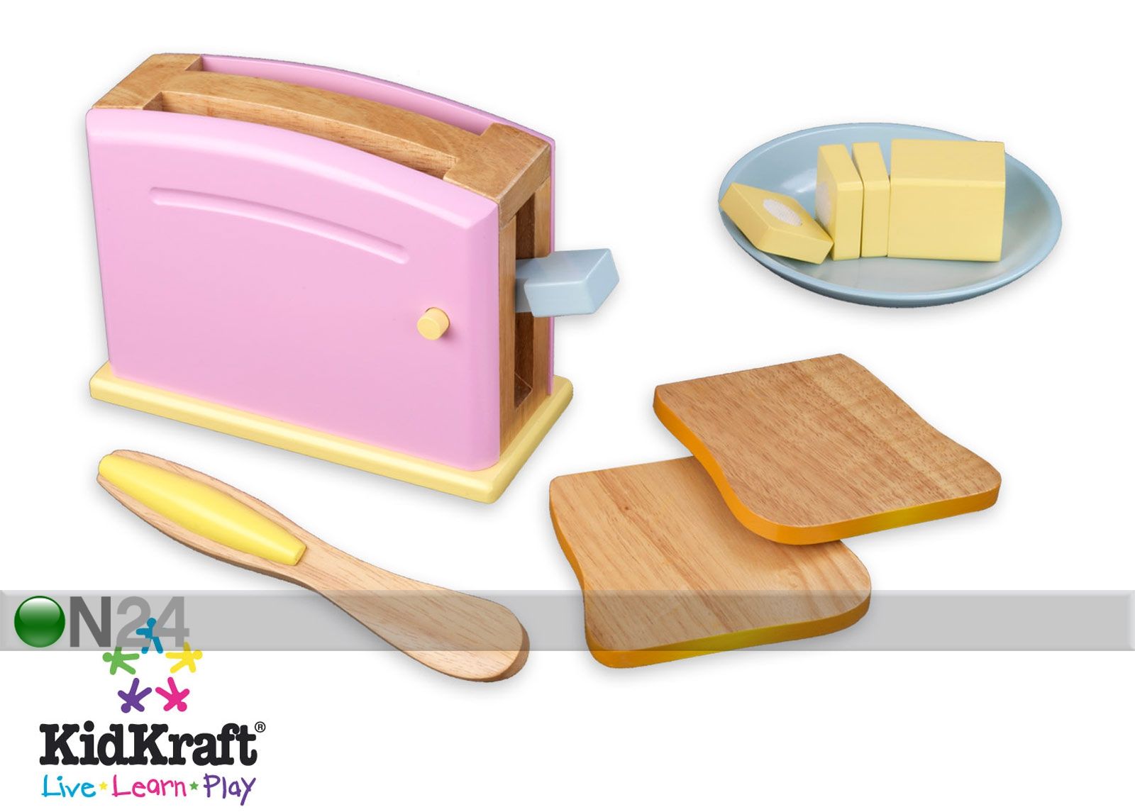 KidKraft комплект тостера увеличить