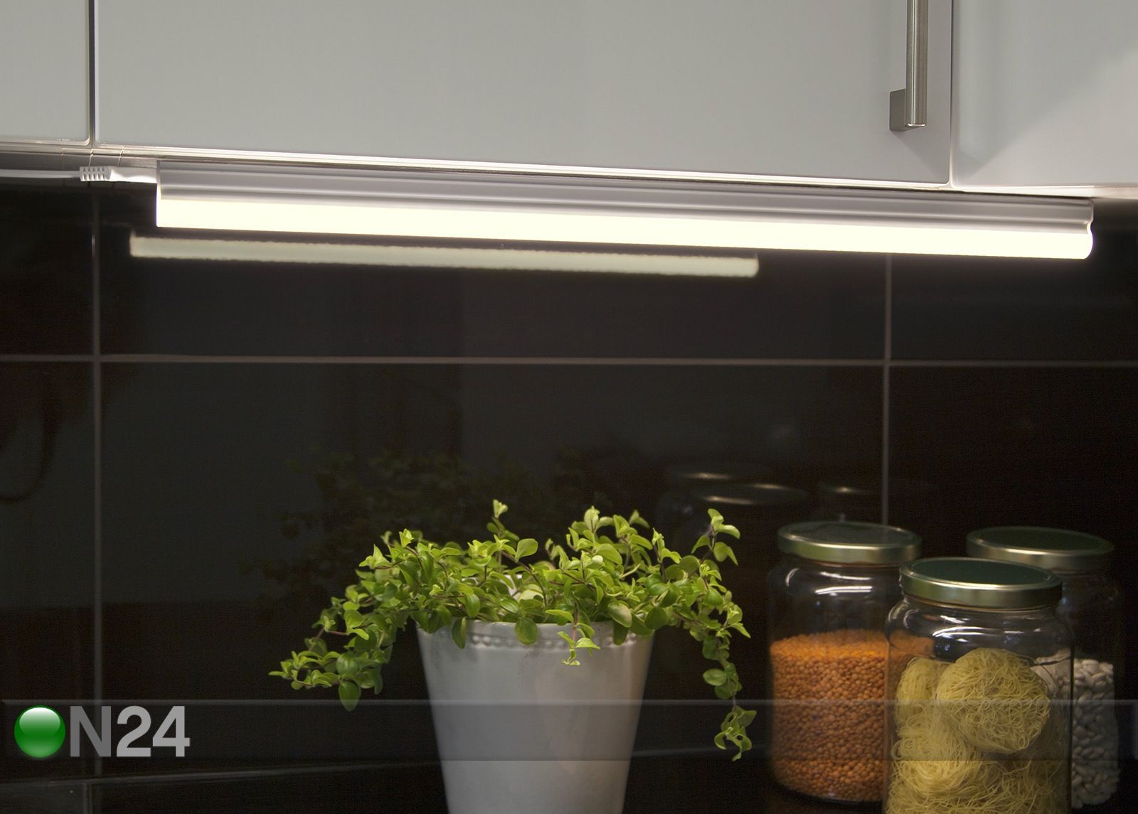 LED лампа увеличить