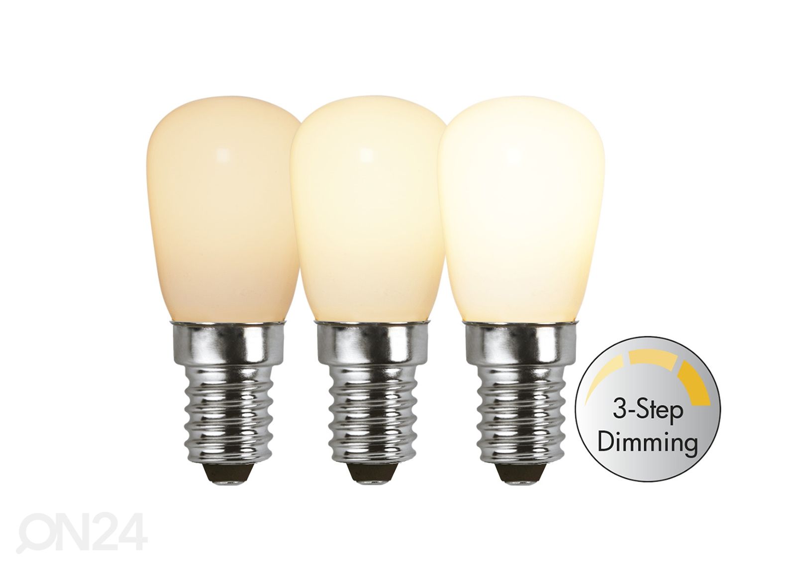 LED лампочка E14 2 Вт увеличить