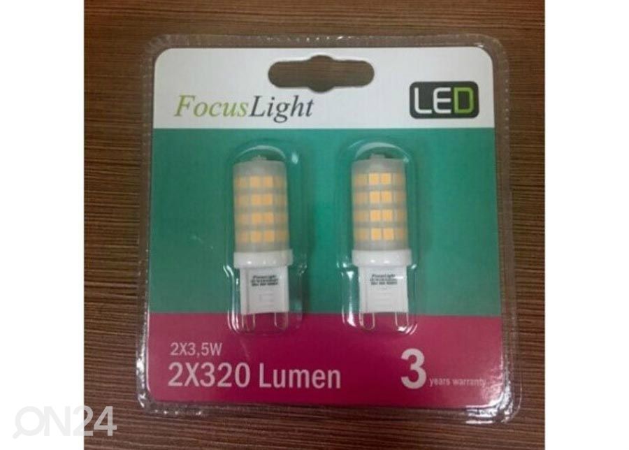 LED лампочка G9 3,5 Вт 4 шт увеличить