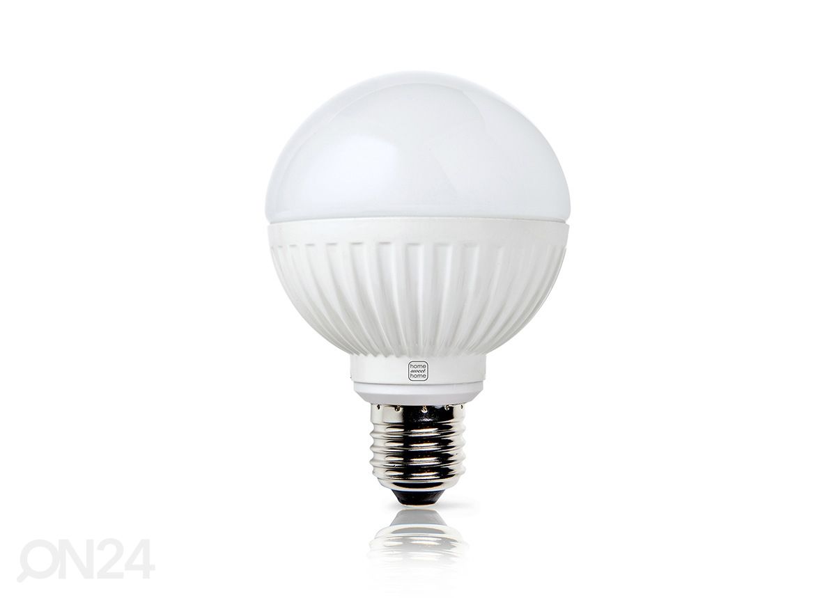 LED лампочка Round, E27, 8,5W увеличить
