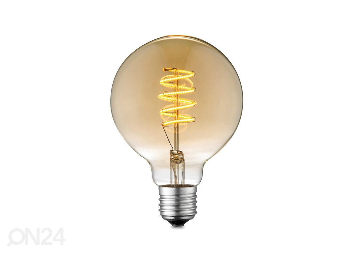 LED лампочка Spiral, E27, 4W увеличить