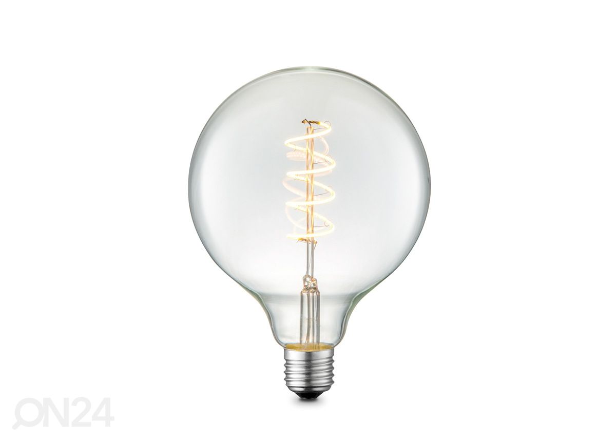 LED лампочка Spiral, E27, 4W увеличить