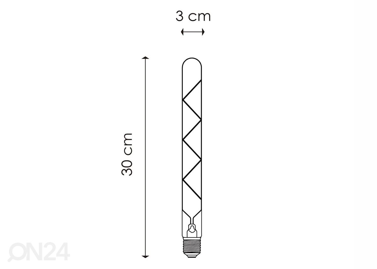 LED лампочка Totem, E27, 5W увеличить размеры