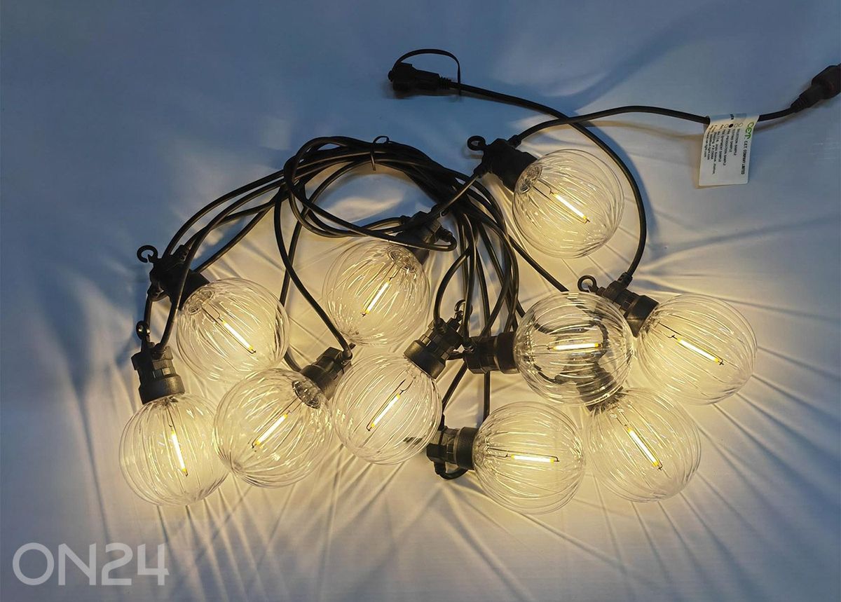 LED световой кабель Twinki 10-LED лампочек/ 4,5 м увеличить