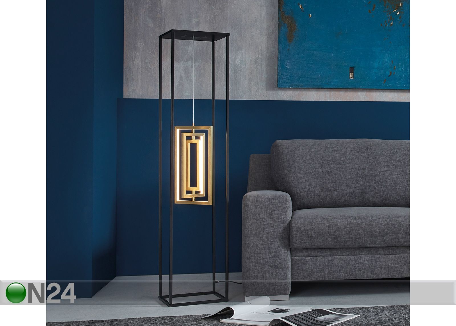 LED торшер Square увеличить