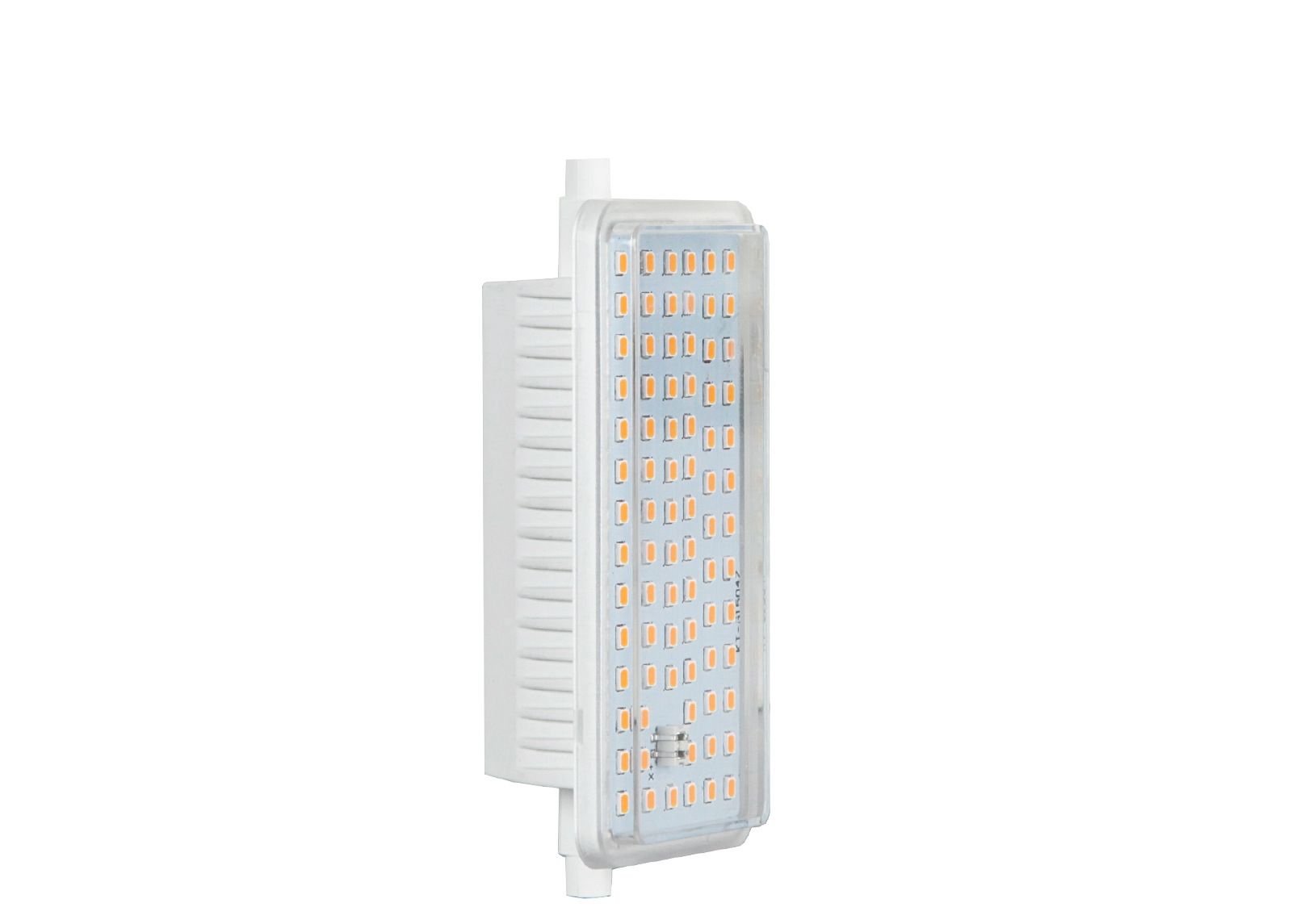 LED электрическая лампочка с наплавляемым светом R7 увеличить