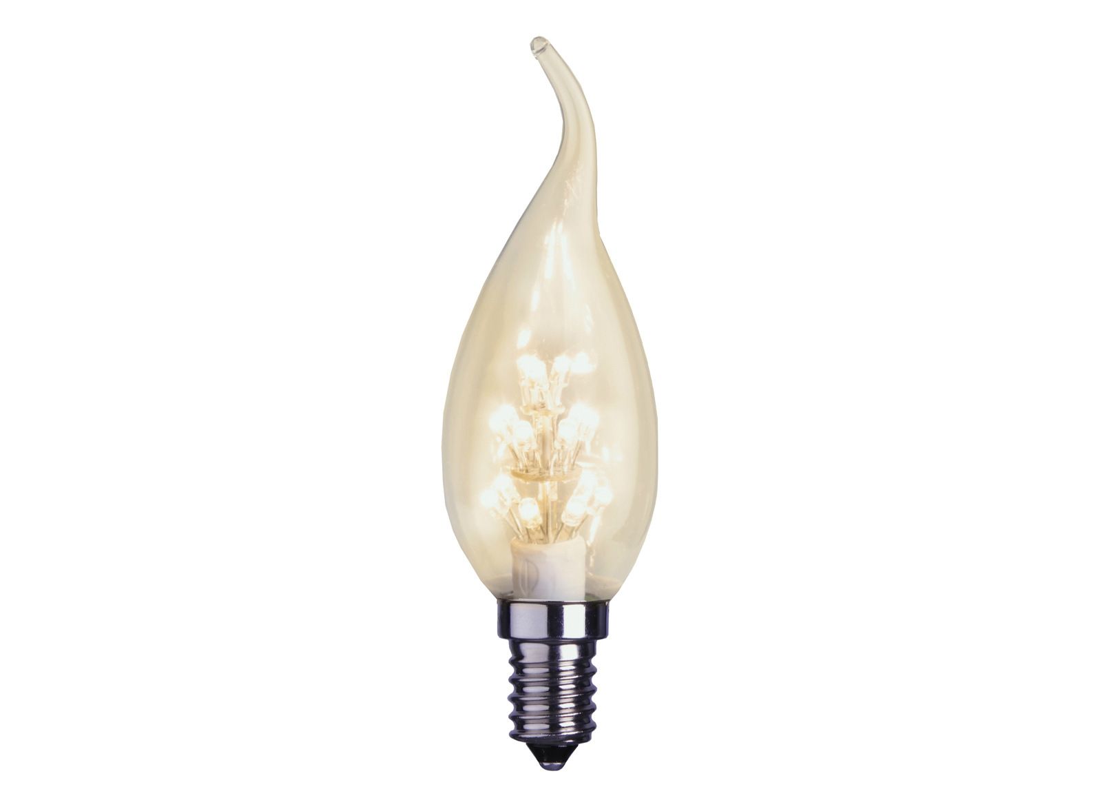 LED электрическая лампочка E14 0,9Вт увеличить