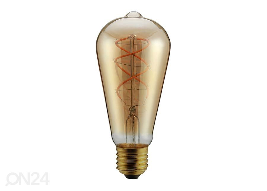 LED SMD GLOBE G110 лампочка E27 5Вт увеличить