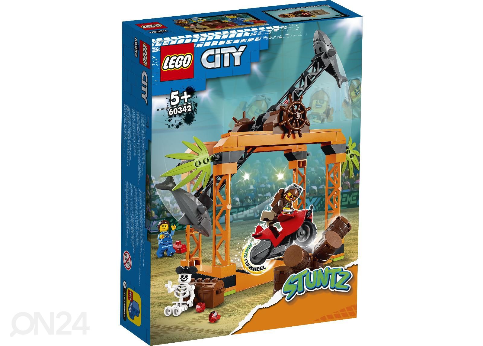 LEGO City Квест Атака акулы увеличить