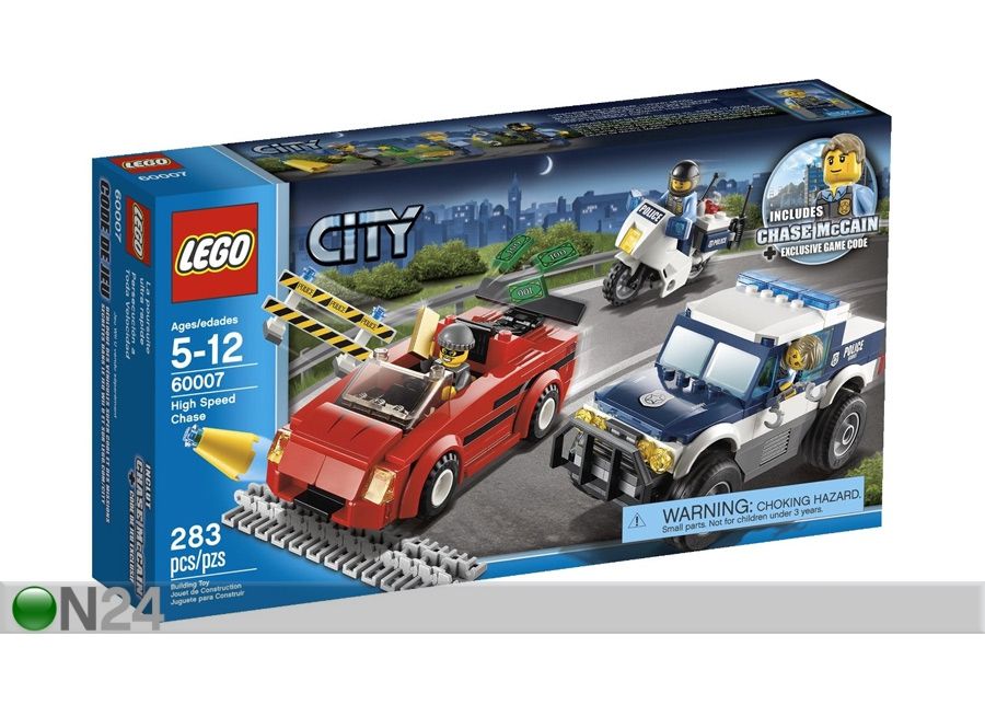 LEGO City Погоня за преступниками увеличить