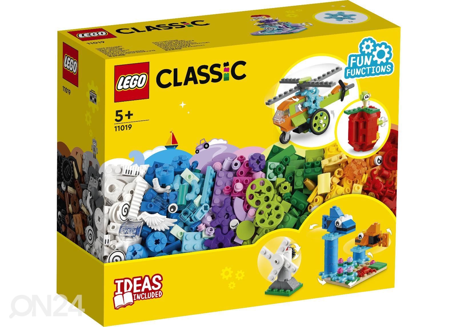 LEGO Classic Блоки и функции увеличить
