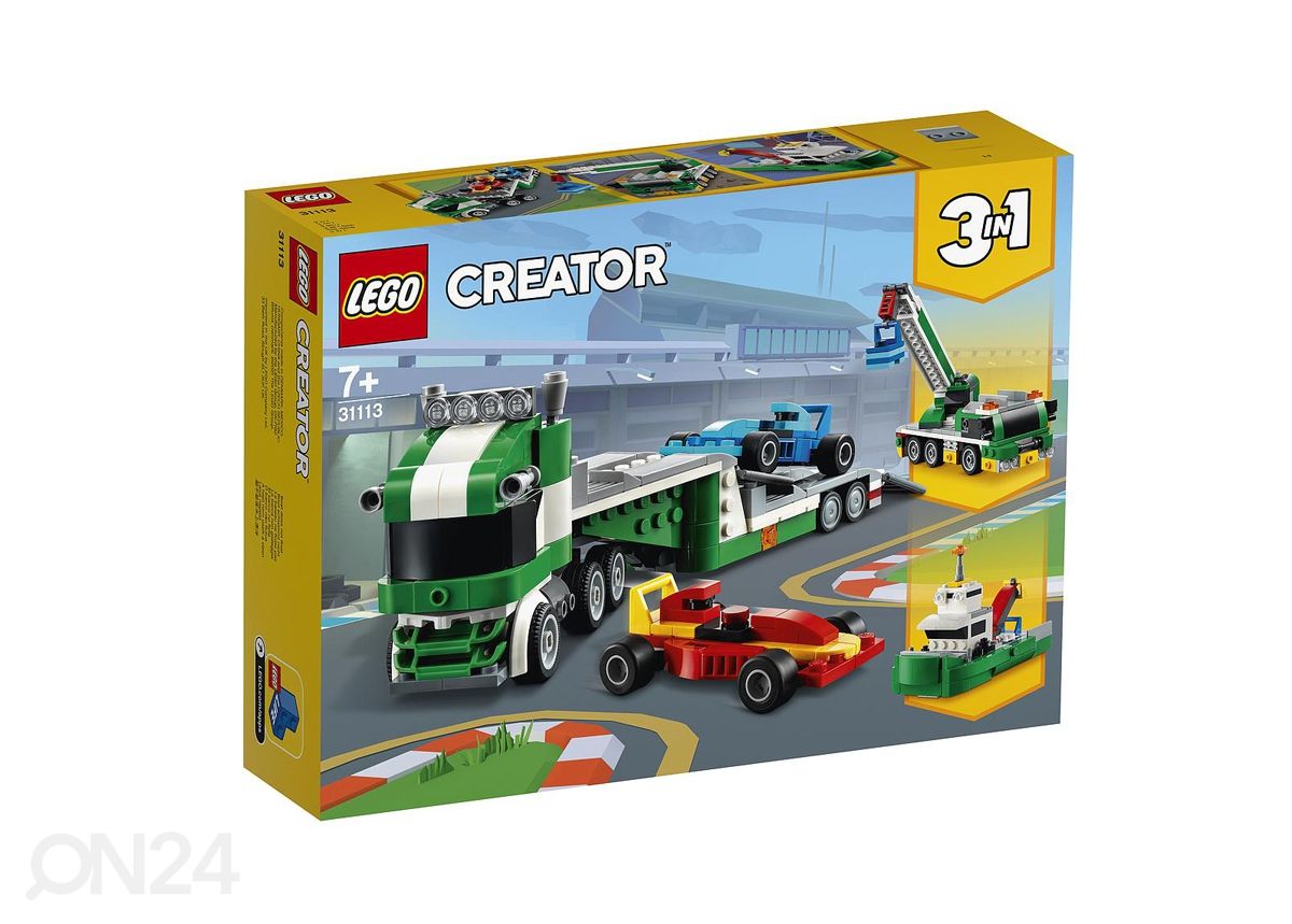 LEGO Creator Грузовик для гоночного автомобиля увеличить
