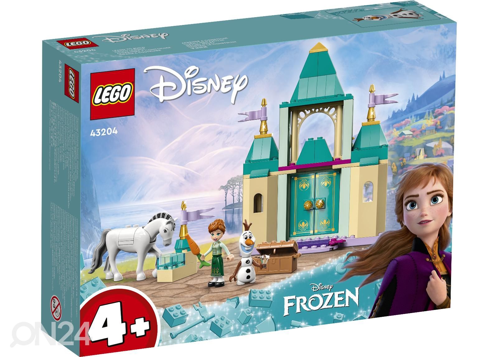 LEGO Disney Веселое приключение Анны и Олафа в замке увеличить