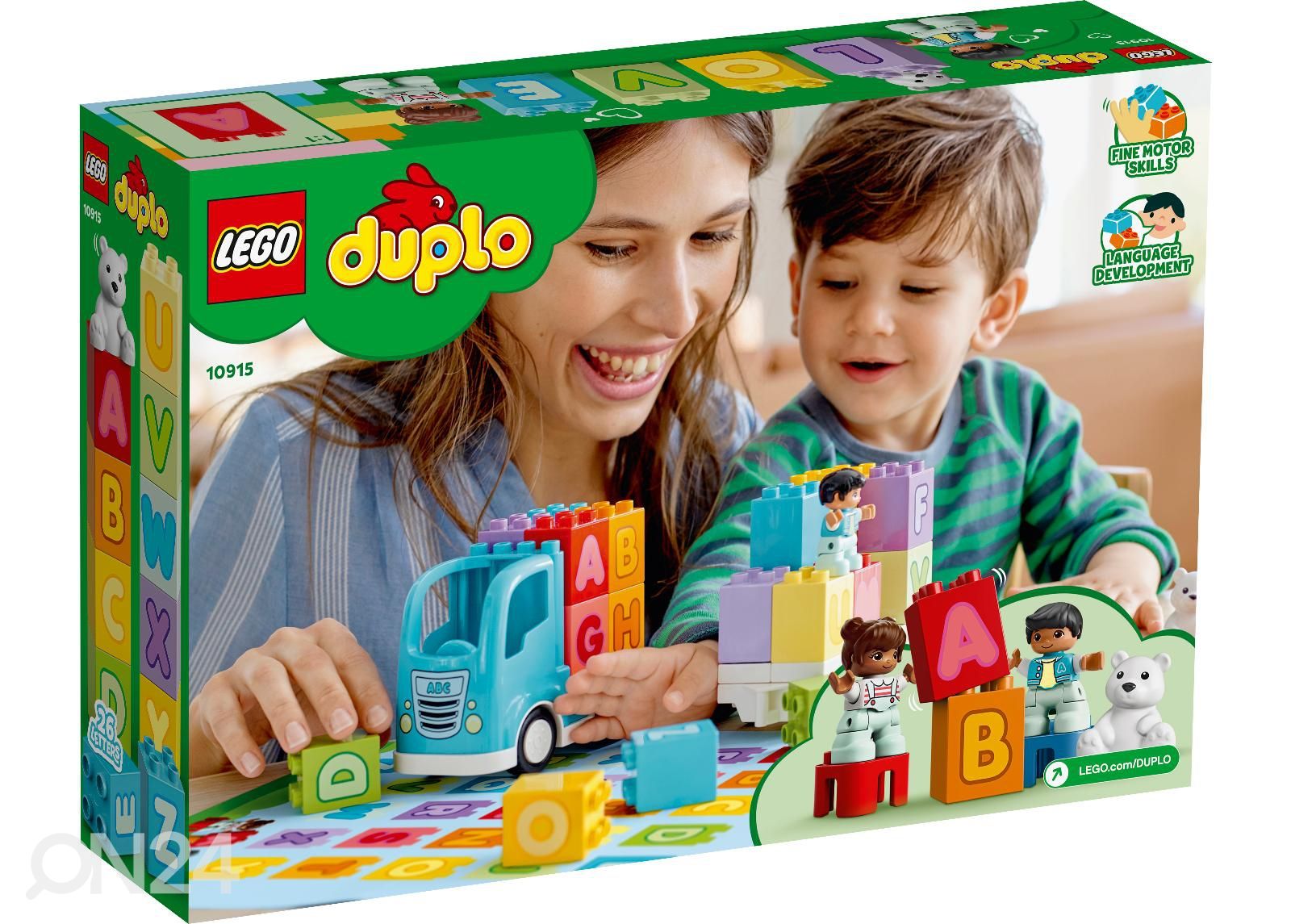 LEGO DUPLO Алфавитный автомобиль увеличить
