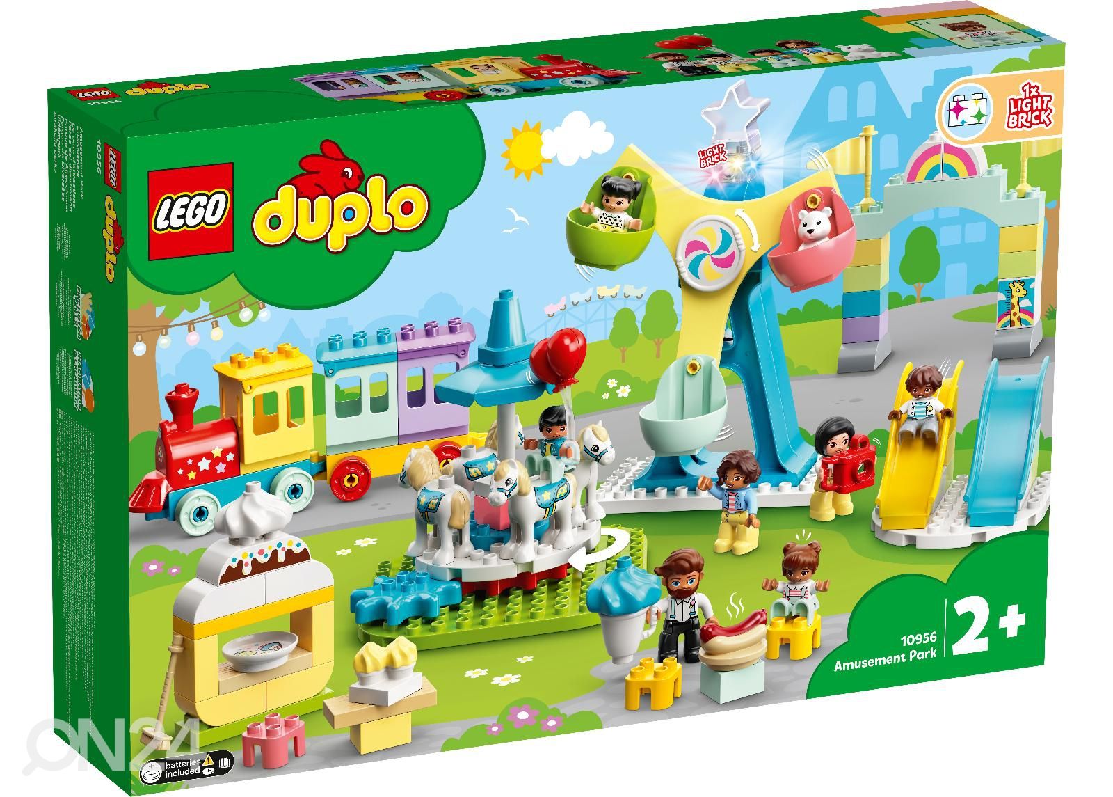 LEGO DUPLO Парк развлечений увеличить