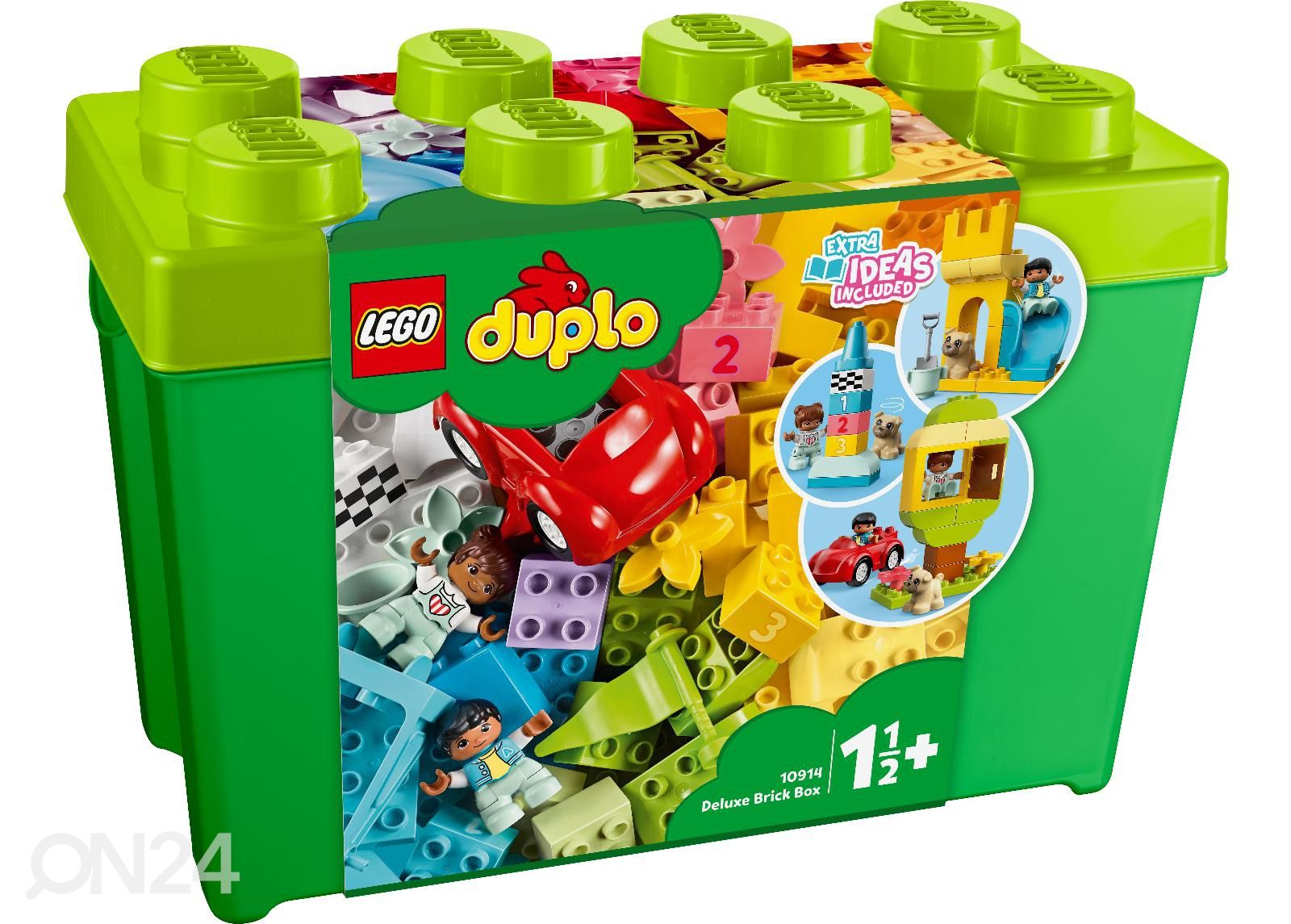 LEGO DUPLO Супер коробка с блоками увеличить