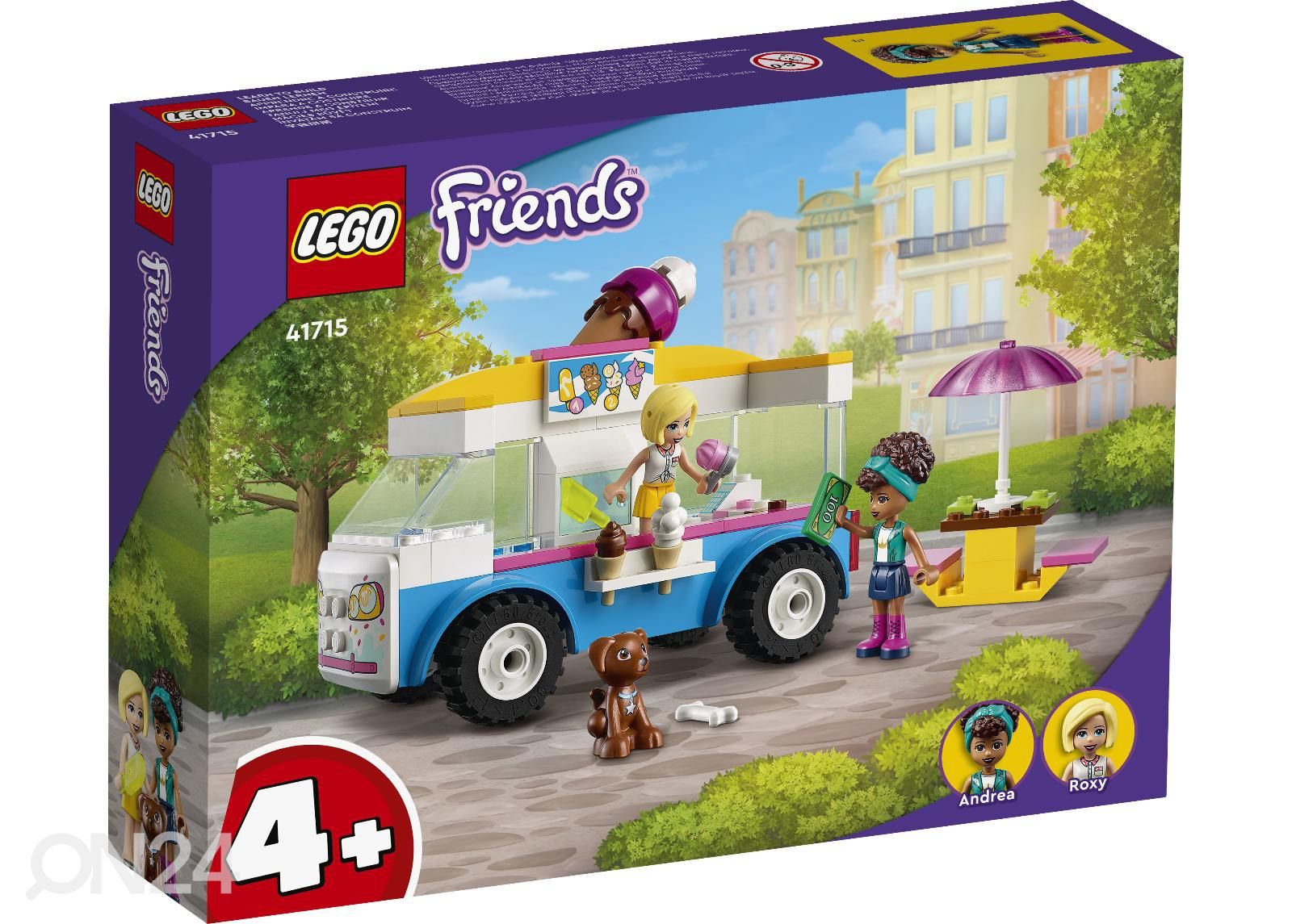 LEGO Friends Грузовик с мороженым увеличить