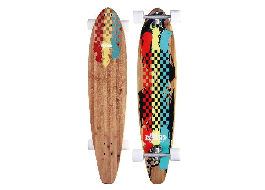 Longboard Kicktail Bamboo Ii Pro-Line Nijdam увеличить