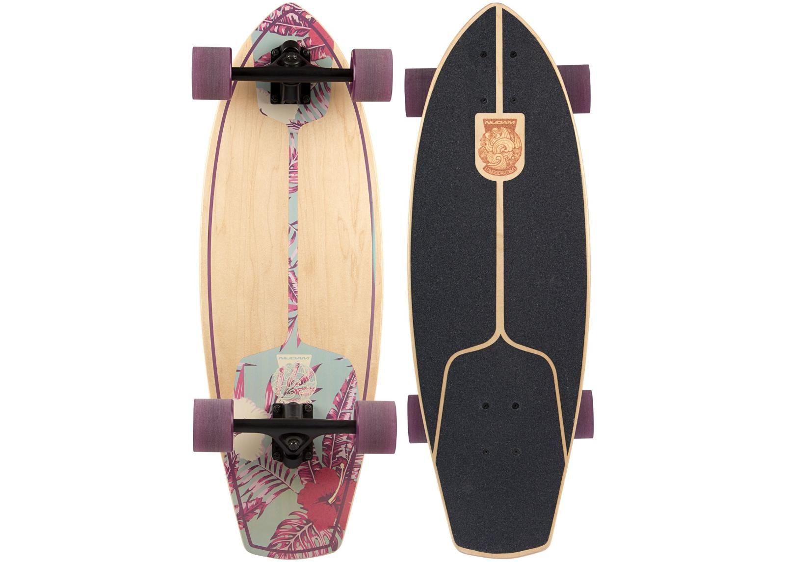Longboard Kicktail Born to Hula Nijdam увеличить