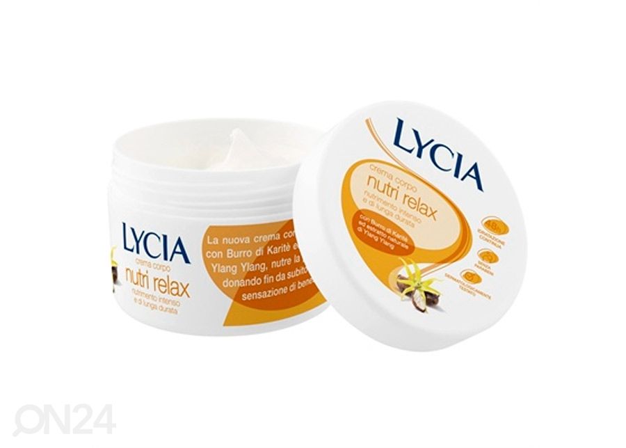 Lycia Nutri Relax питательный крем 220 мл увеличить