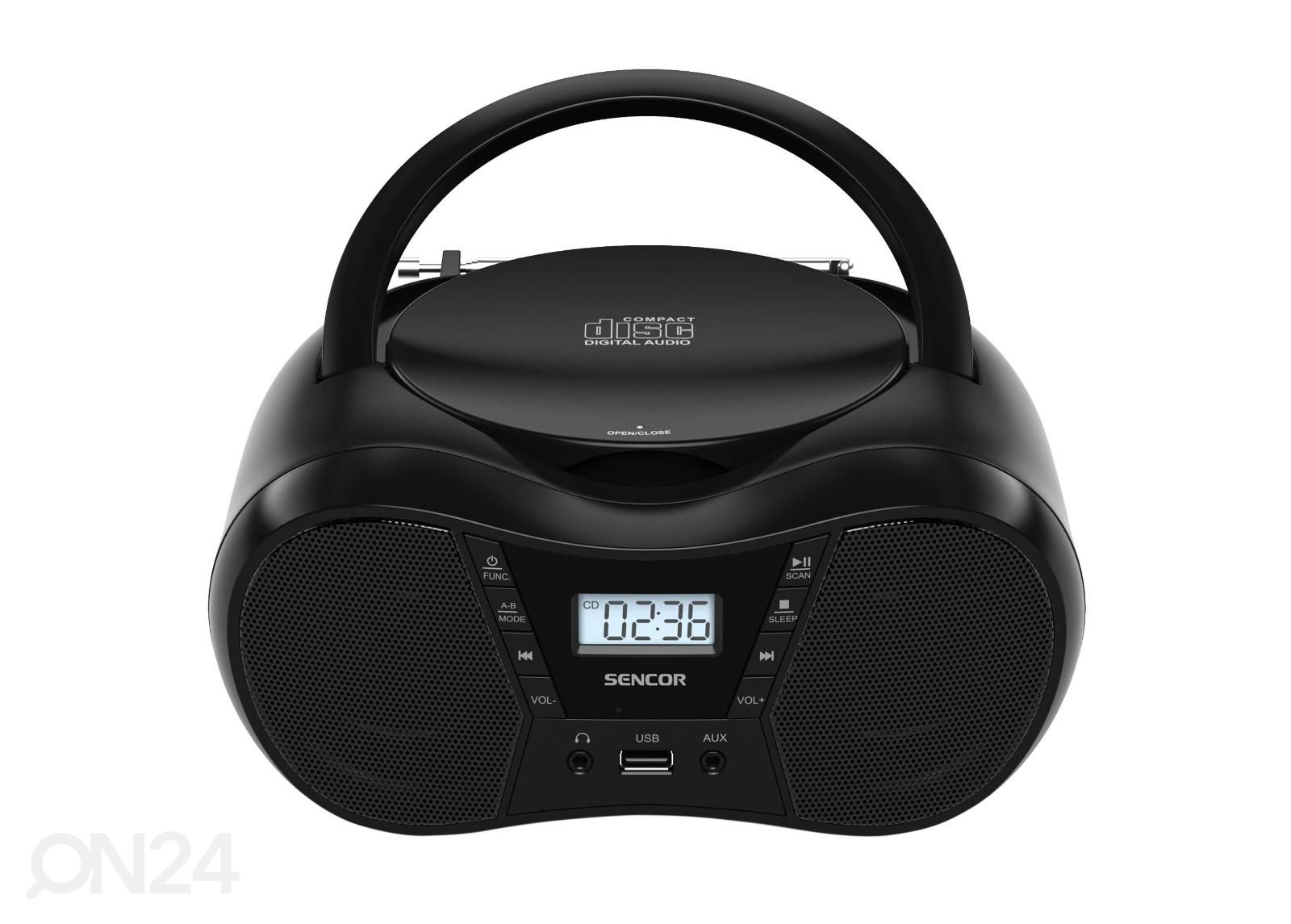 Magnetoola Sencor SPT2300BK, черный увеличить