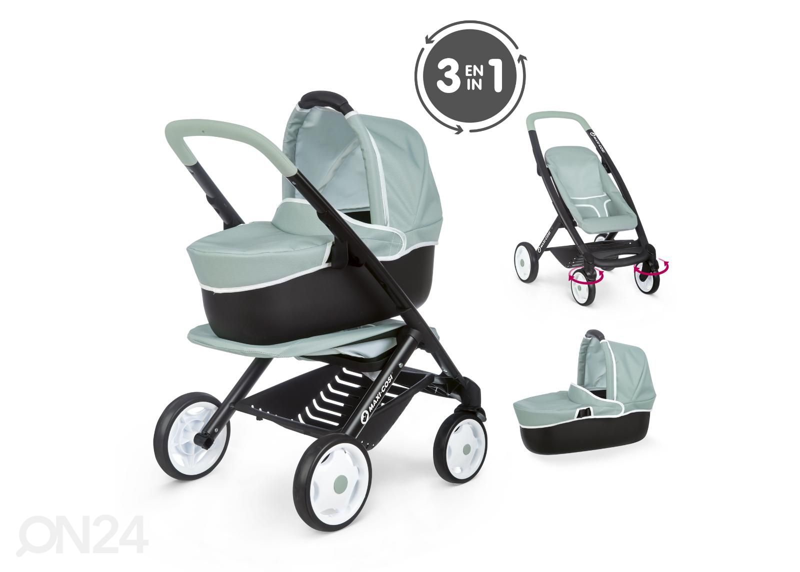 Maxi-Cosi комплект коляски 3in1 Smoby увеличить