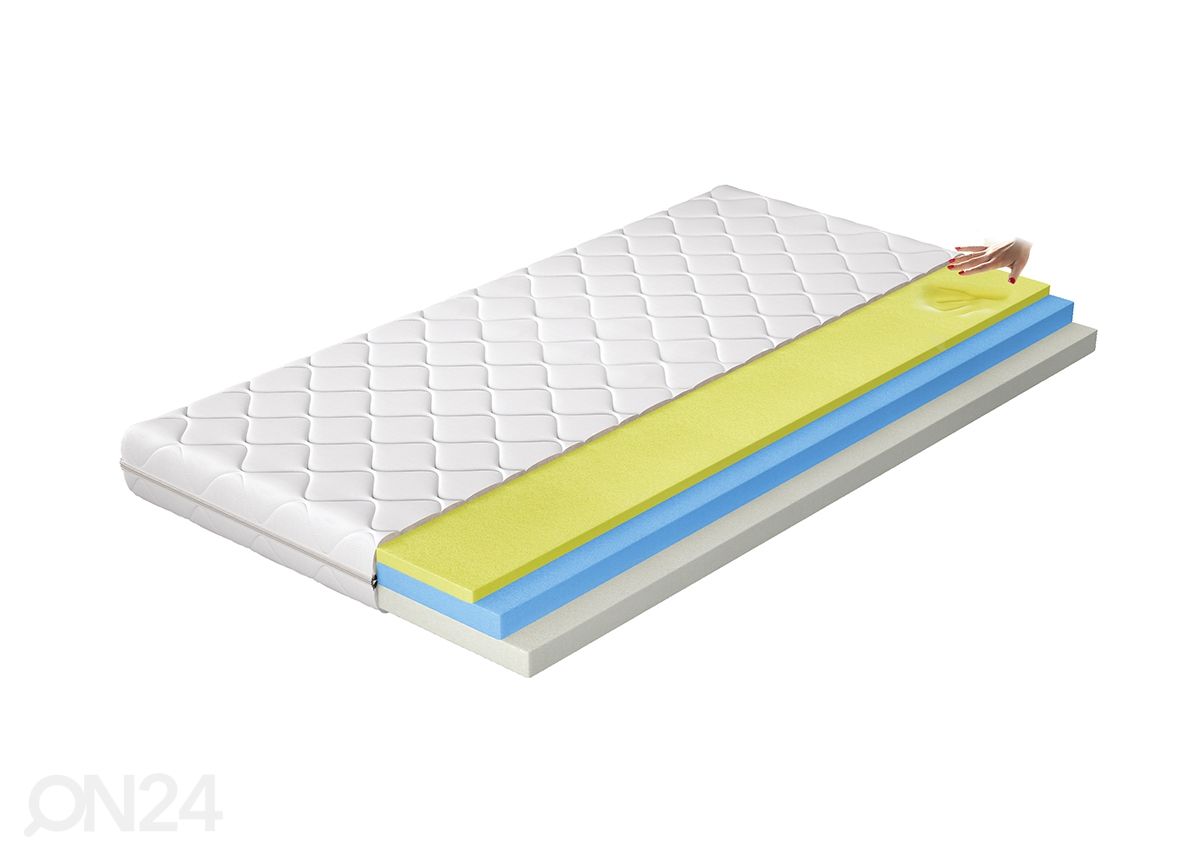 Memory foam матрас Simona 140x200 cm увеличить