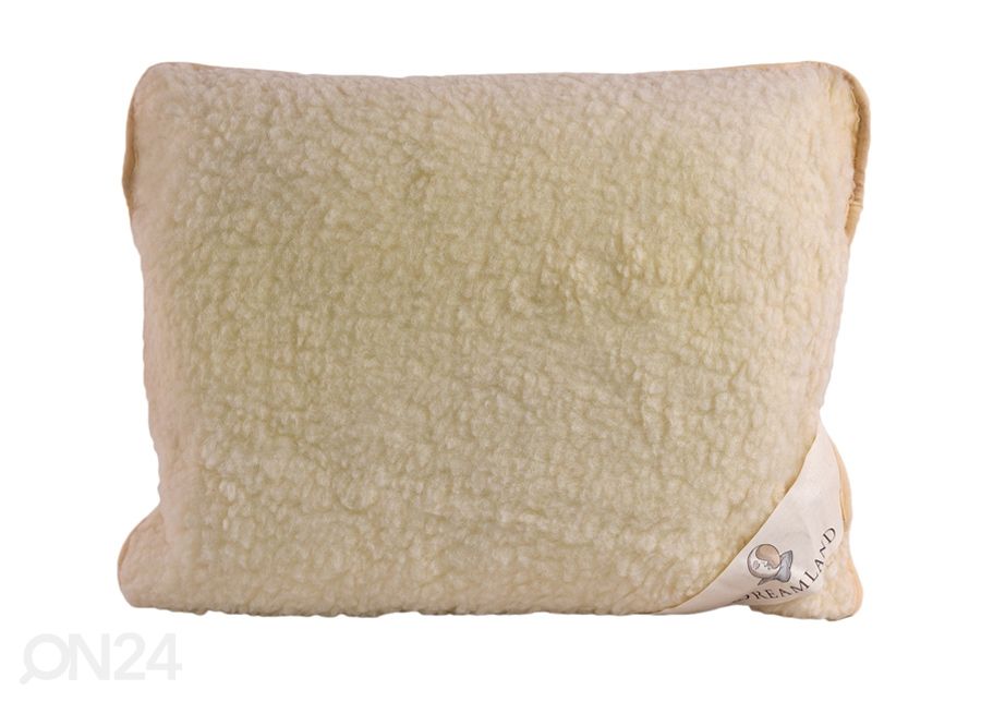 Merino подушка из овечьей шерсти 50x60 см увеличить