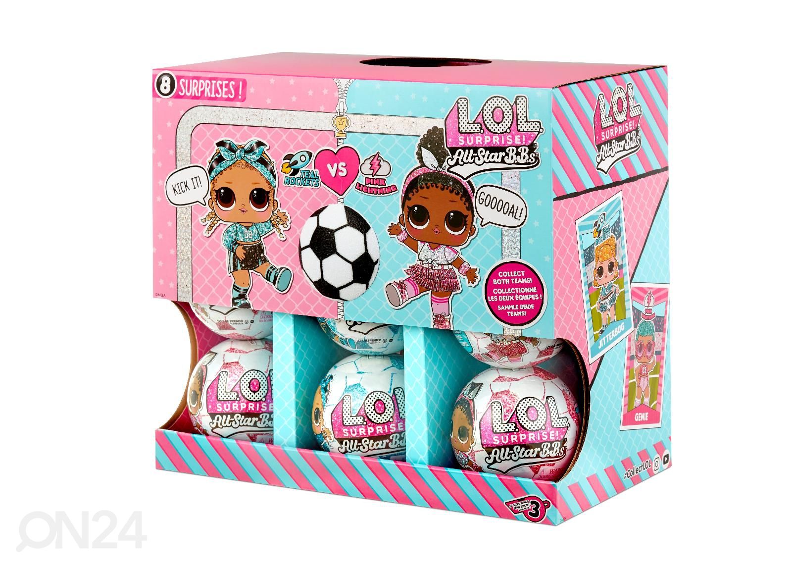 MGA L.O.L. Suprise All Star Glitter кукла увеличить